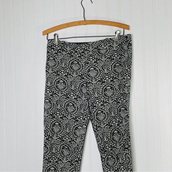 J. Crew Paisley Stretch Winnie Capris Pants - Picture 4 of 8